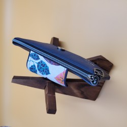 Reiseetui aus Kunstleder, uni