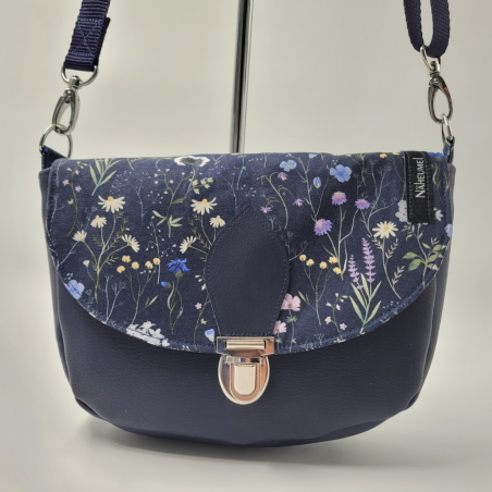 Saddlebag Svea in Dunkelblau