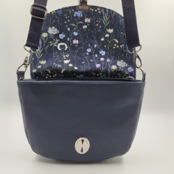 Saddlebag Svea in Dunkelblau