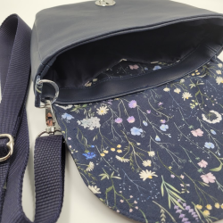 Saddlebag Svea in Dunkelblau