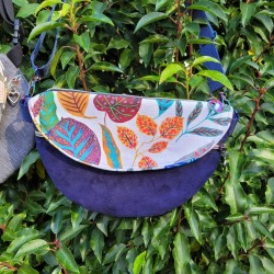Hipbag "Erika", blau