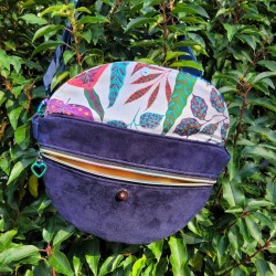 Hipbag "Erika", blau