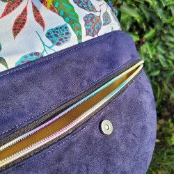 Hipbag "Erika", blau
