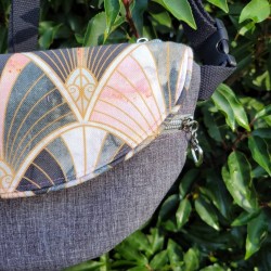 Hipbag "Erika", grau