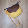 Tasche Vara mini mit Blumenmuster