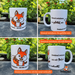 Tasse Fuchs