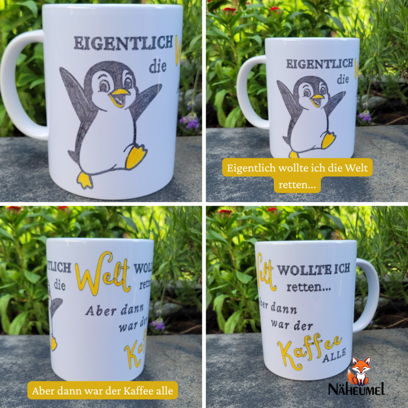 Tasse Pinguin