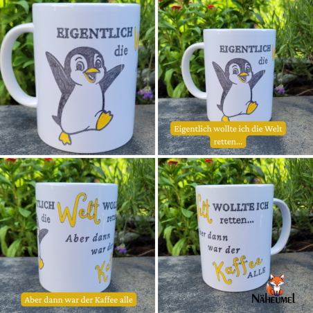 Tasse Pinguin