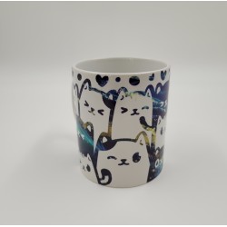 Tasse, Katze