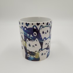 Tasse, Katze