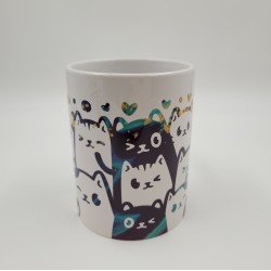 Tasse, Katze