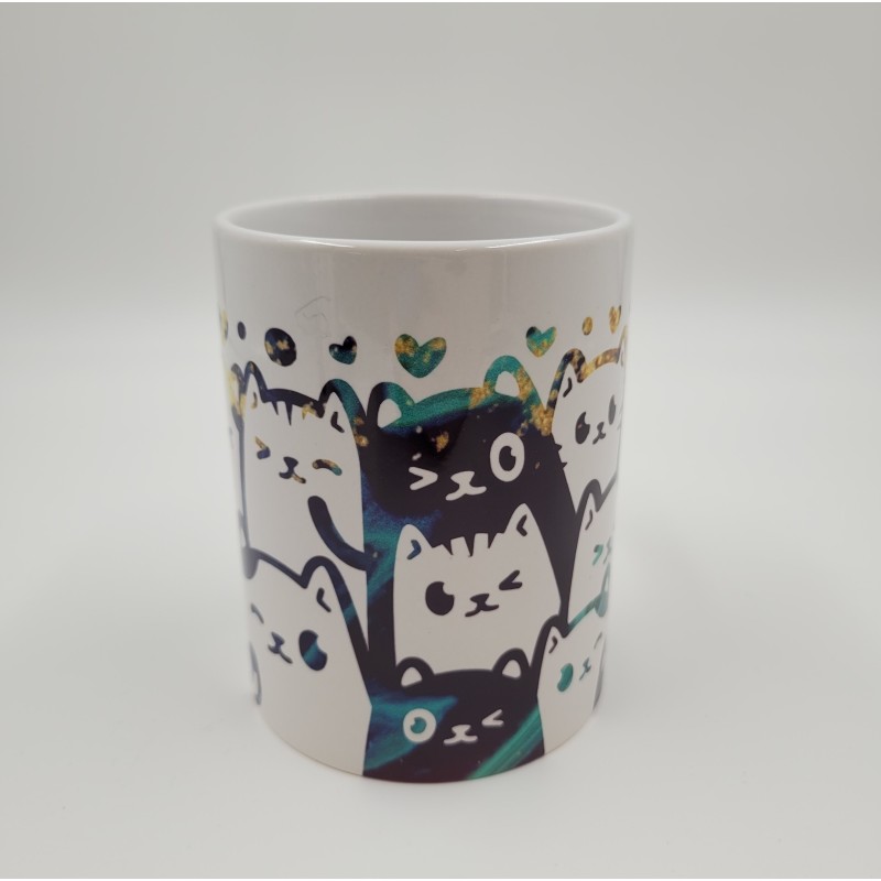 Tasse, Katze Tasse, Katze