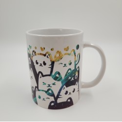 Tasse, Katze