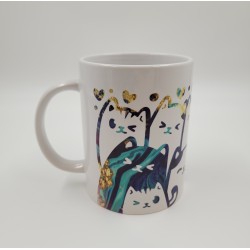 Tasse, Katze