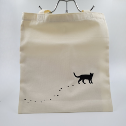 Katze, Einkaufstasche, Einkaufsbeutel, Beutel, Tasche